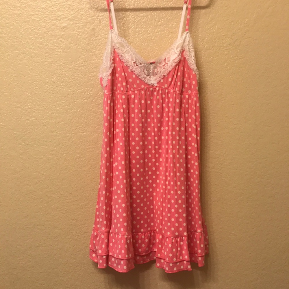 Victoria’s Secret Pink Baby Doll Nightie Lingerie